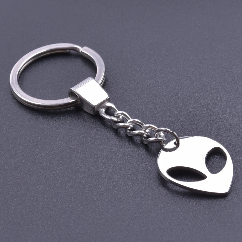 New Alien Pendant Chain Neck Decoration Necklace For Women/Men