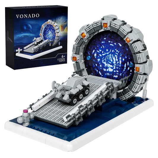 Movie Space Travel Scenes Toys Gifts(722PCS)