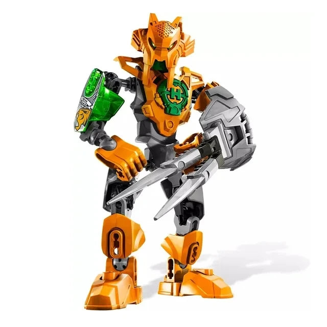 Hero Factory Star Warrior Bionicle Building Blocks