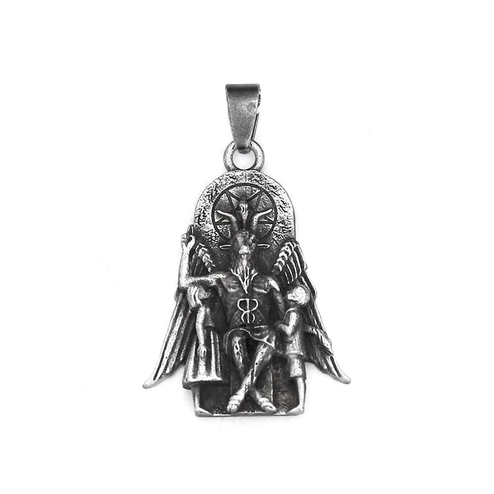 New Vintage Baphomet Charm Pendant