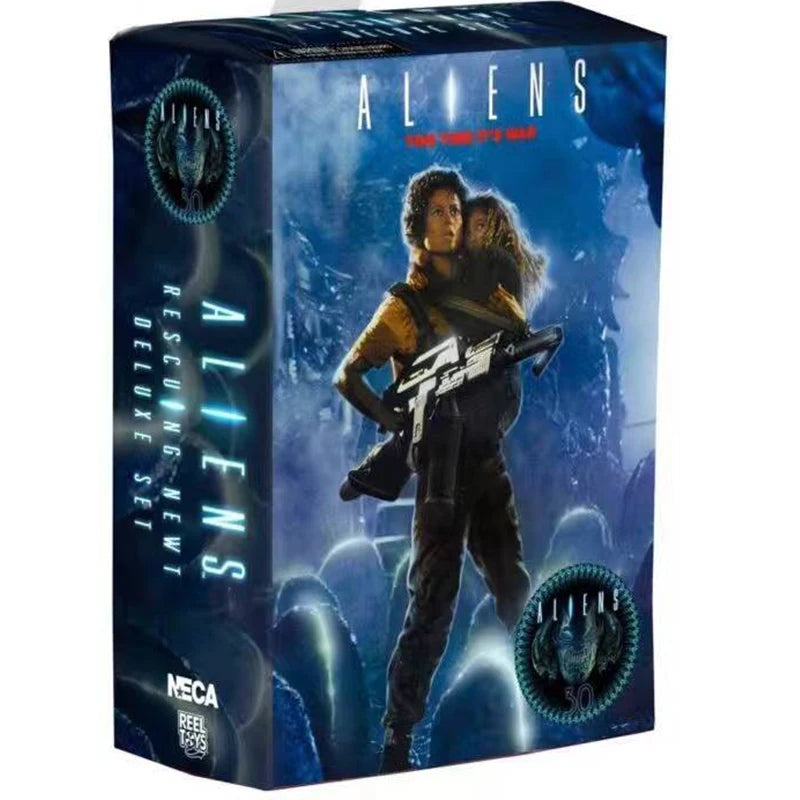 Aliens Predator Action Figure Model