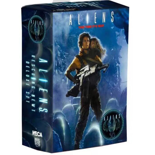Aliens Predator Action Figure Model