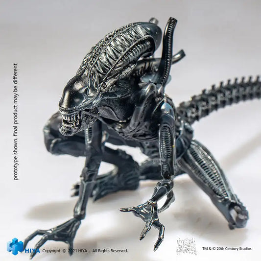 Movie PREDATOR ALIENS Crouching Alien Warrior Action Figure