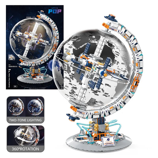 New Creative Technology Space Station