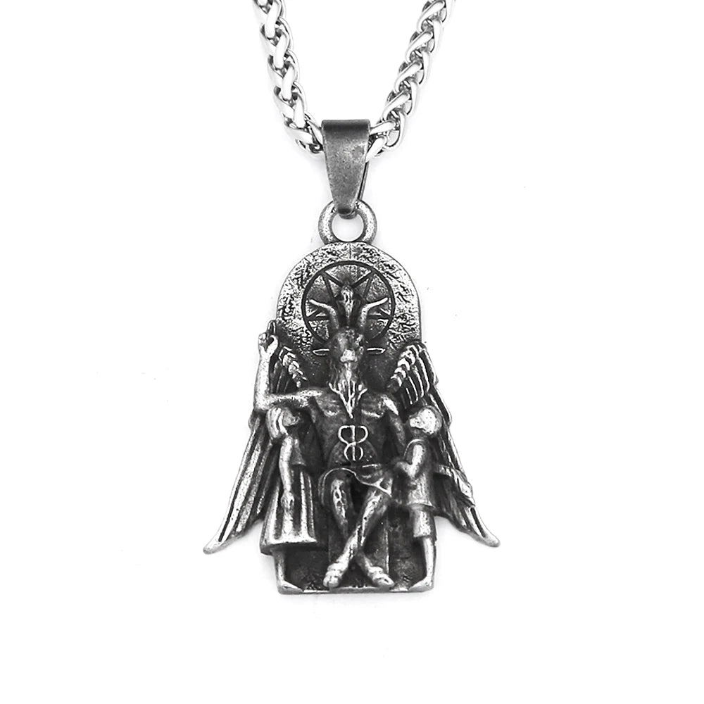 New Vintage Baphomet Charm Pendant