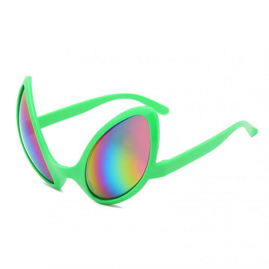 Funny Alien Glasses Men Woman Fashion Rainbow Lenses