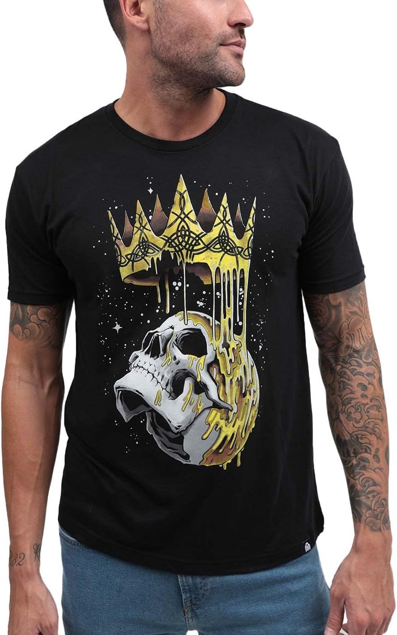 Cool Graphic T-Shirts for Men S - 4XL Premium Quality Unique Graphic Art Tees