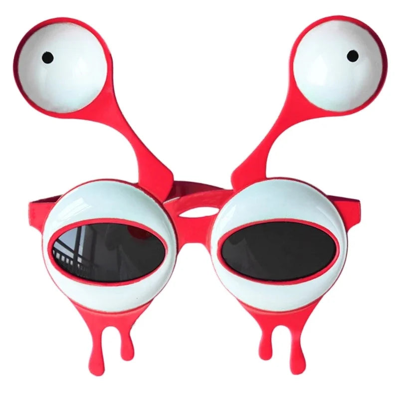 Funny Alien Sunglasses Hawaiian Summer Props