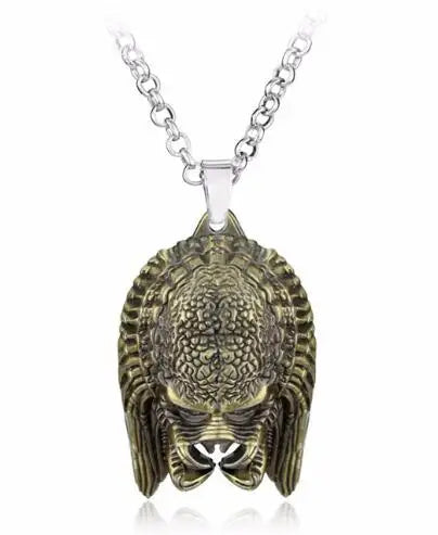 Movie Alien Necklace Predator AVP Alien Queen Pendant