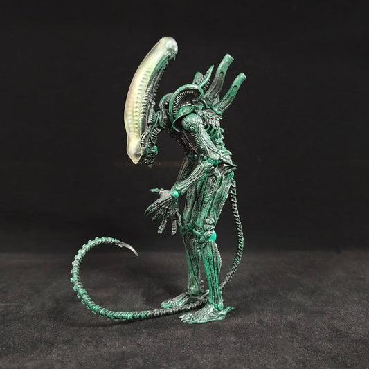 Two Color Alien Figma Sp-108 Action Figures Toys