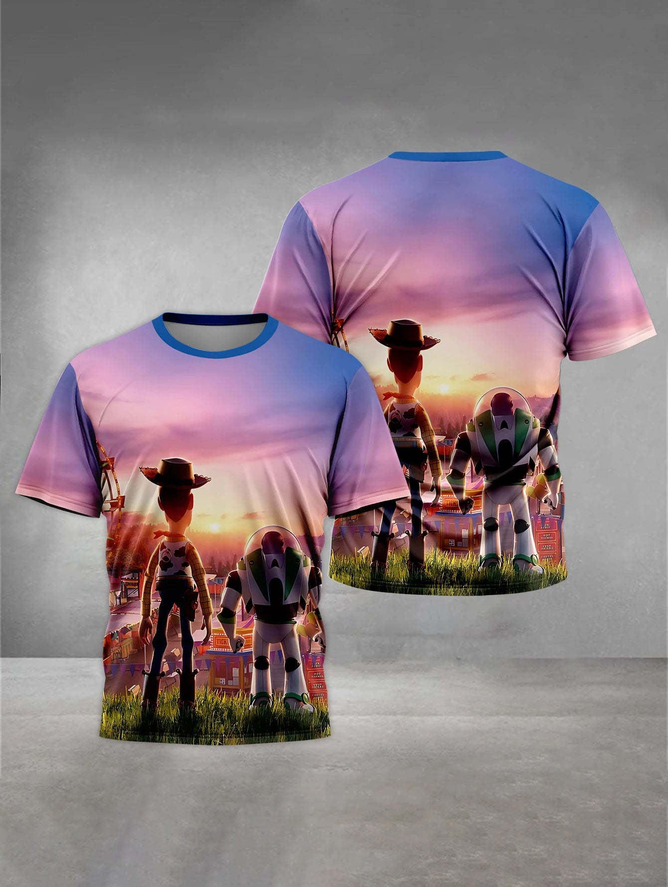 3D Print Toy Story Buzz Lightyear  T-Shirt