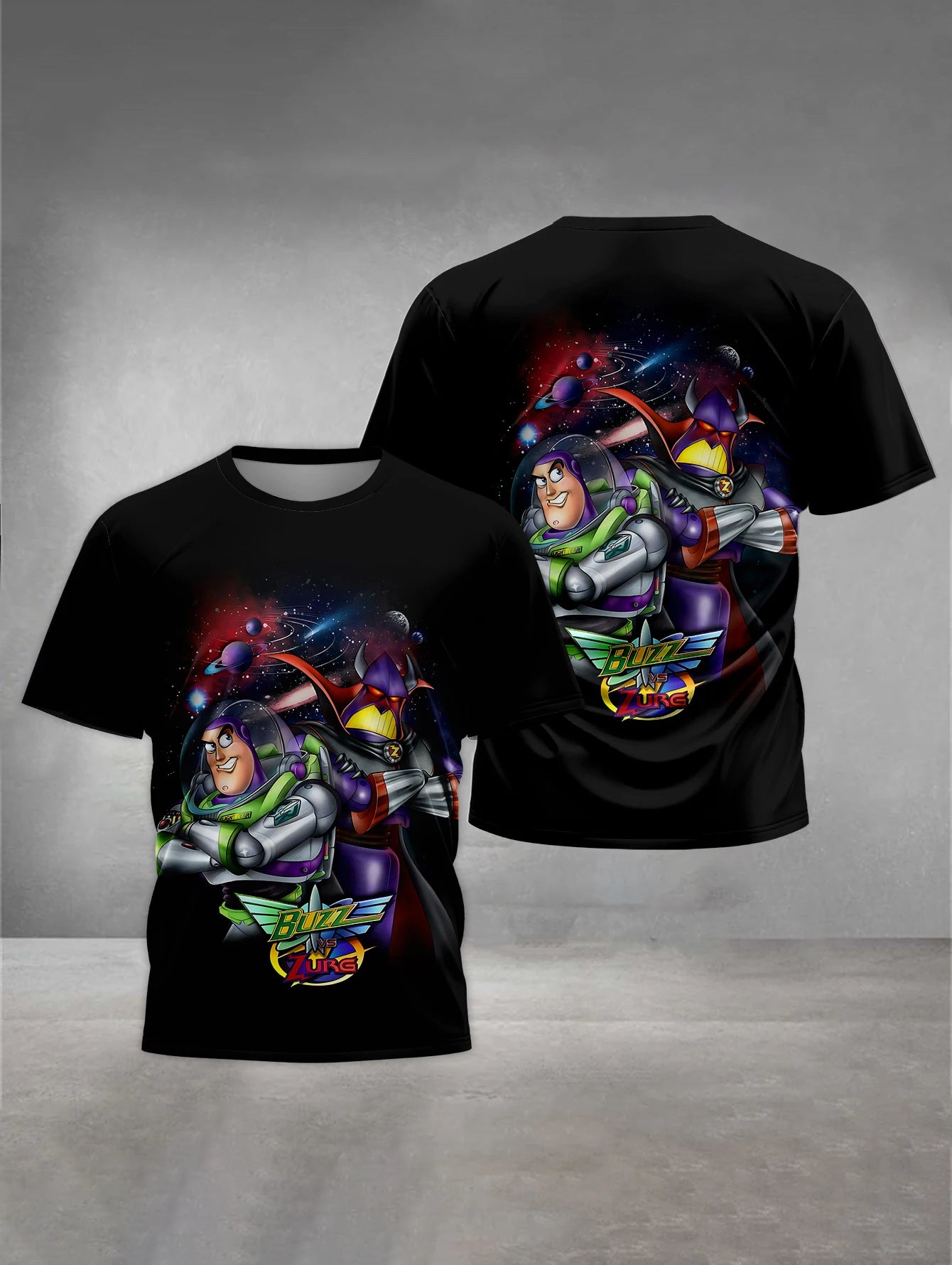 3D Print Toy Story Buzz Lightyear  T-Shirt
