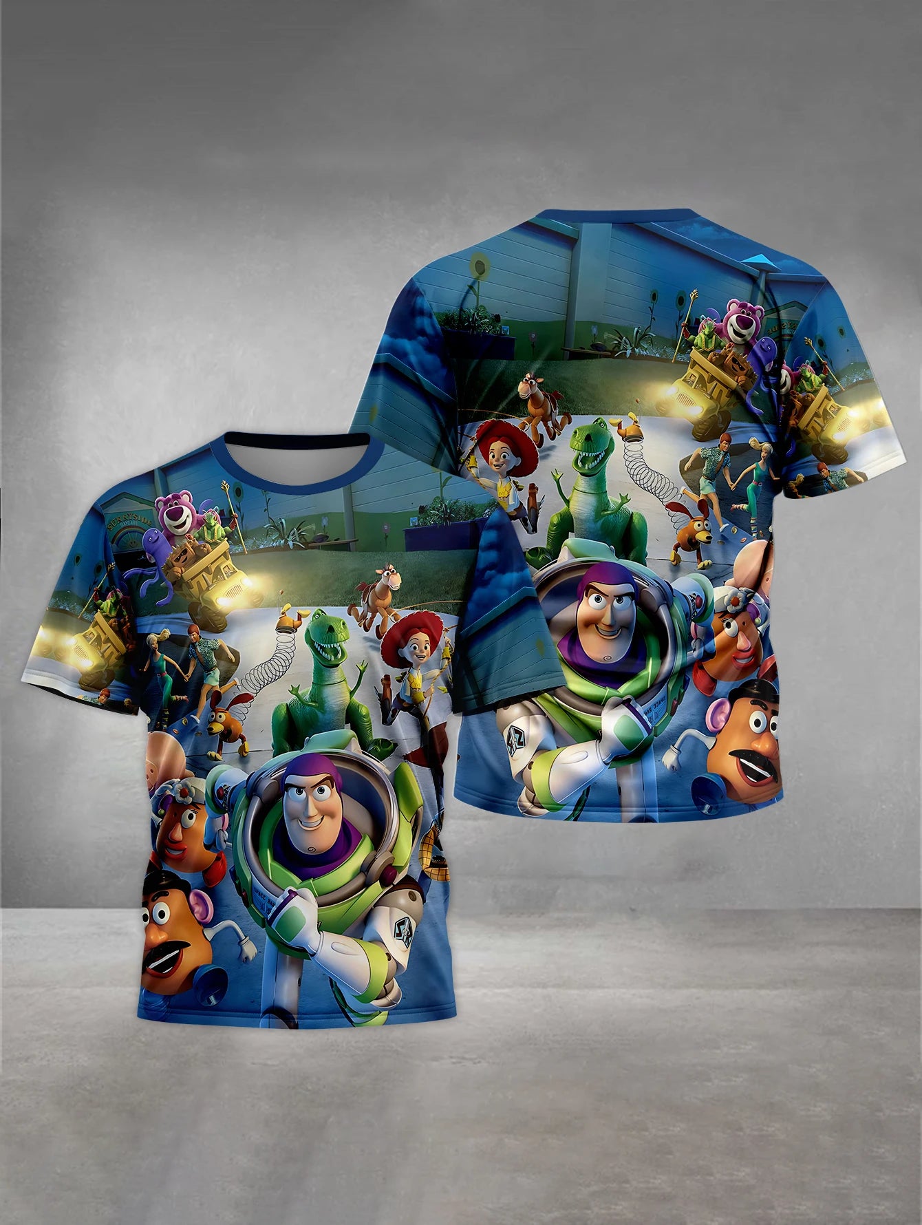 3D Print Toy Story Buzz Lightyear  T-Shirt