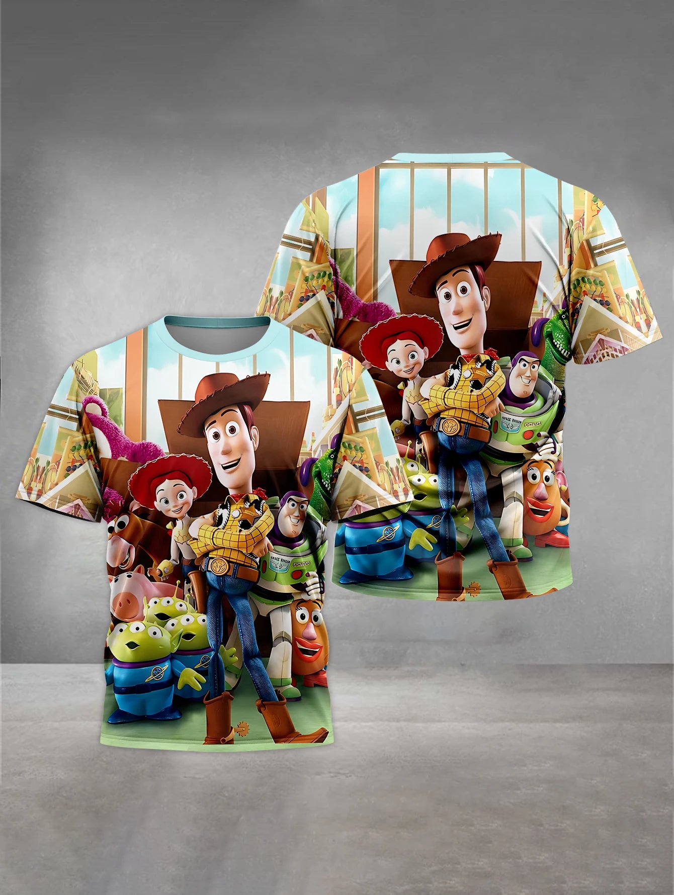 3D Print Toy Story Buzz Lightyear  T-Shirt