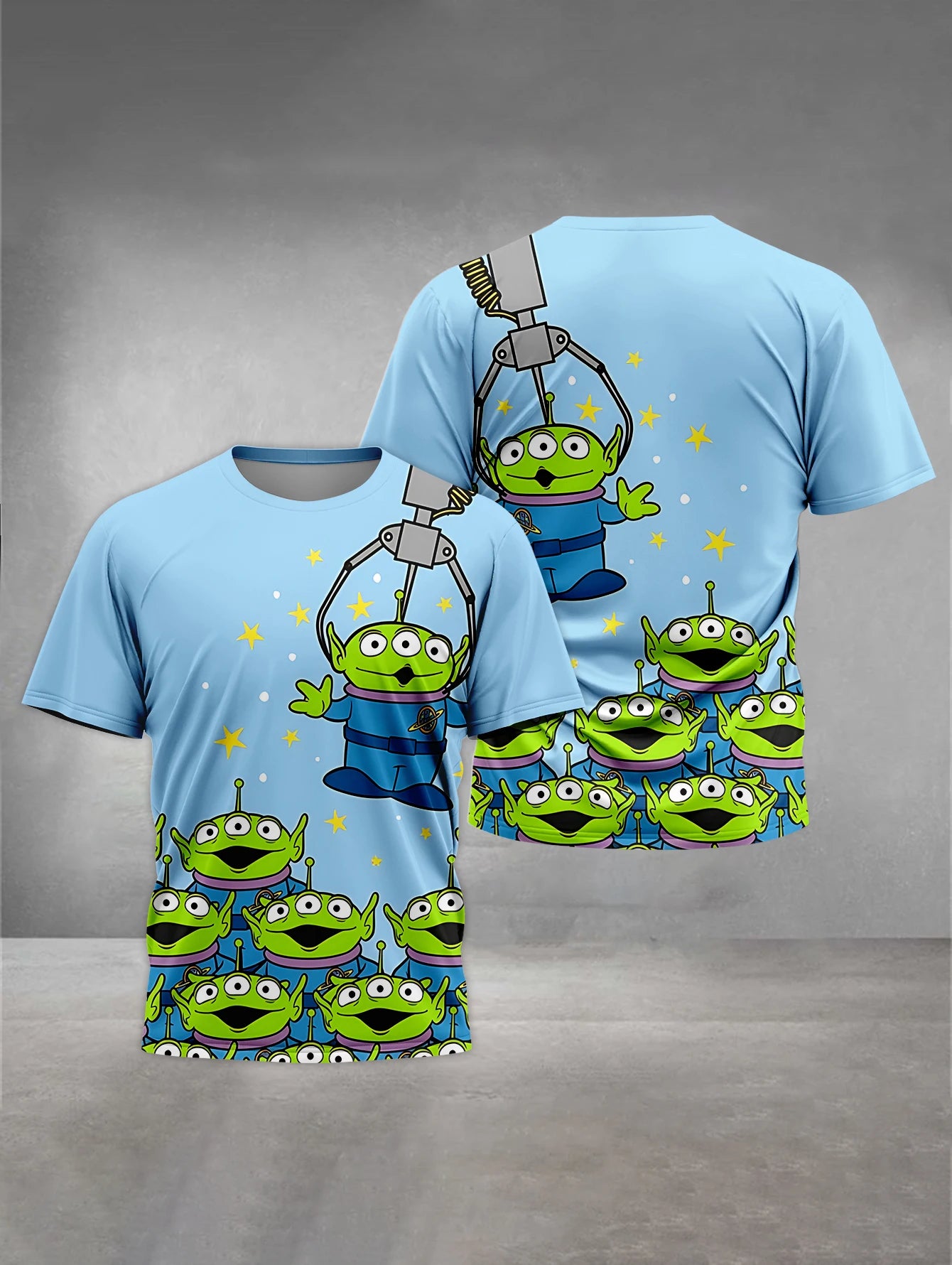 3D Print Toy Story Buzz Lightyear  T-Shirt