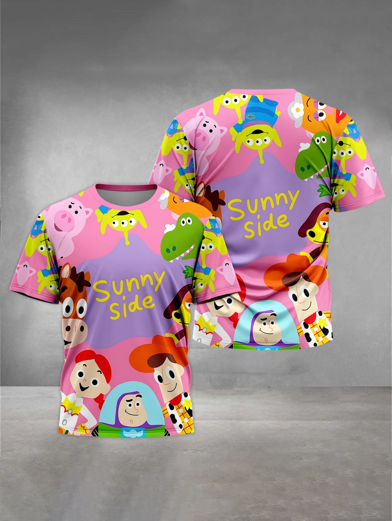 3D Print Toy Story Buzz Lightyear  T-Shirt