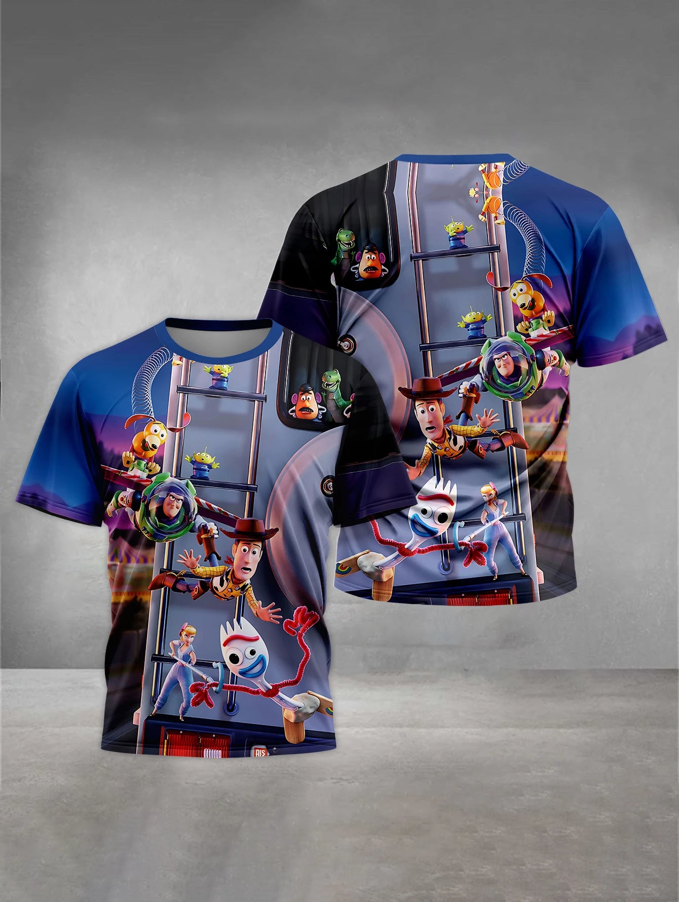 3D Print Toy Story Buzz Lightyear  T-Shirt