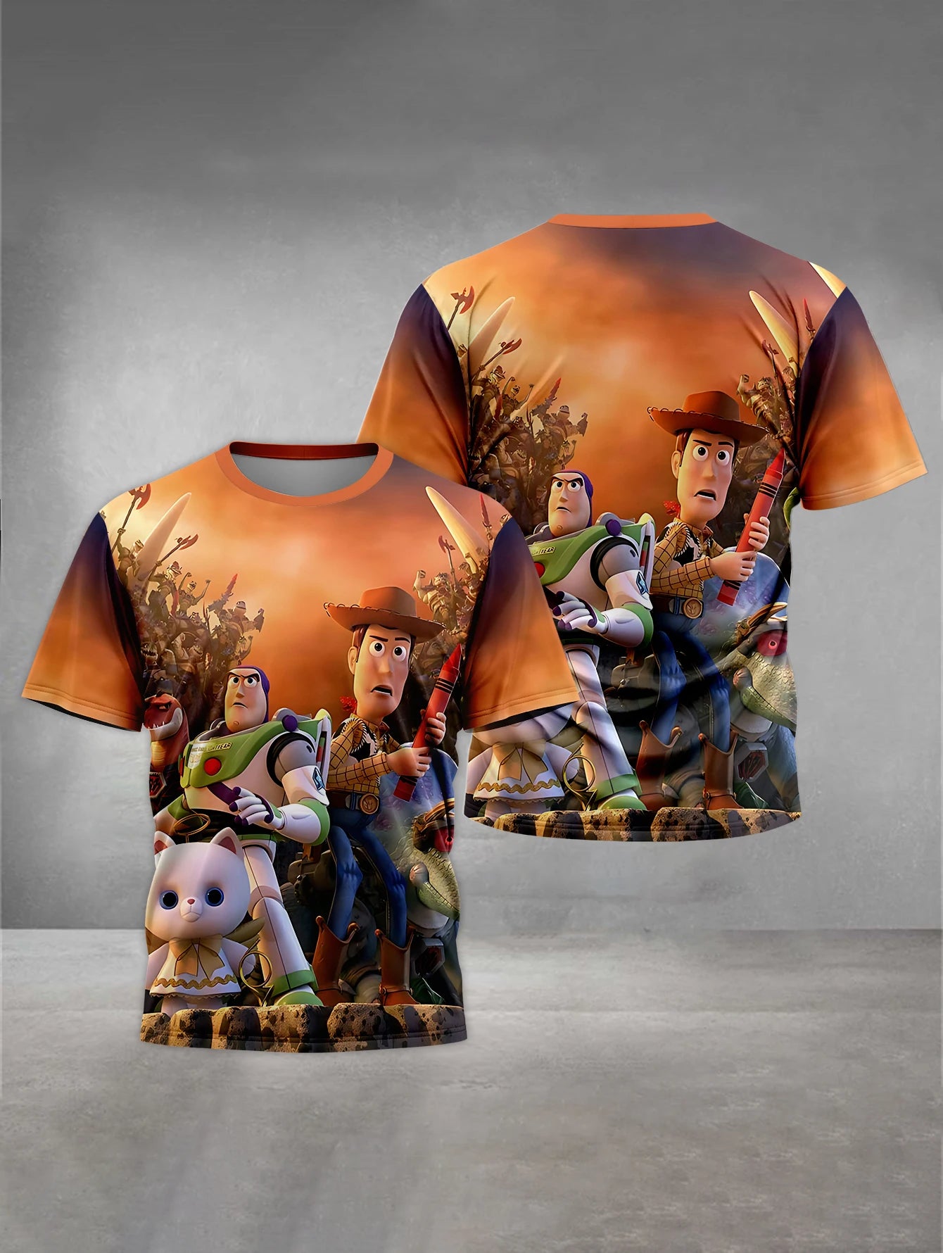 3D Print Toy Story Buzz Lightyear  T-Shirt