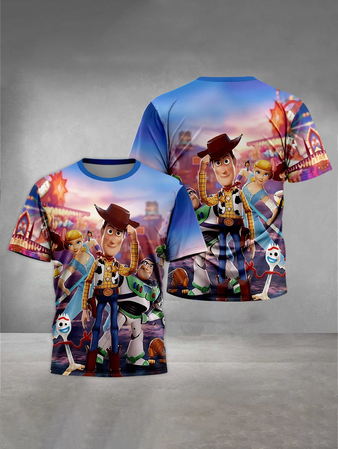 3D Print Toy Story Buzz Lightyear  T-Shirt