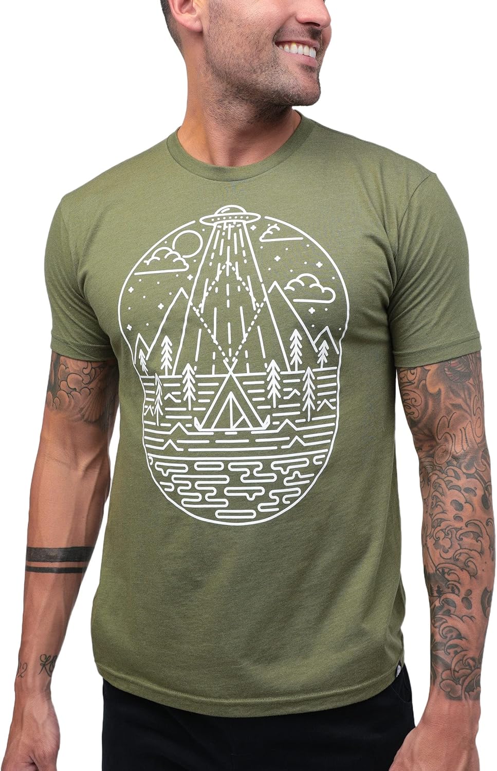 Cool Graphic T-Shirts for Men S - 4XL Premium Quality Unique Graphic Art Tees