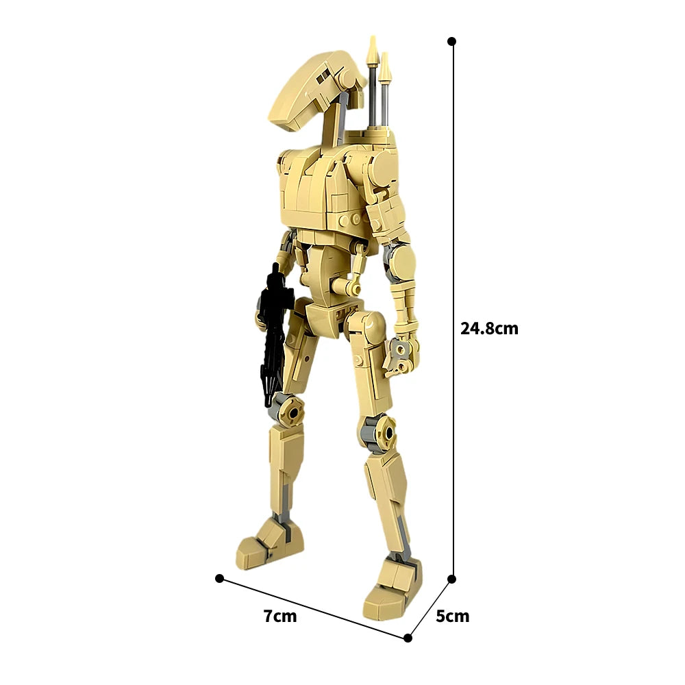 367PCS MOC-168210 Space War B1 Battle Droid
