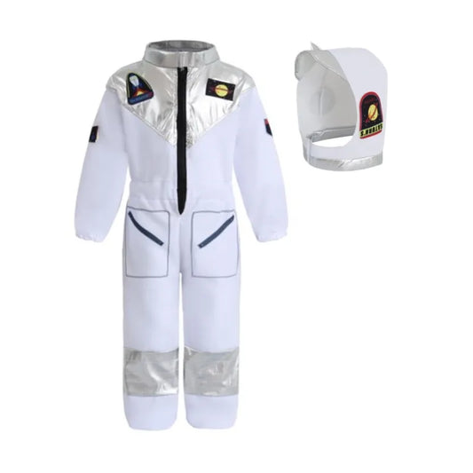 Boy's Cartoon Astronaut Cosplay Costume,