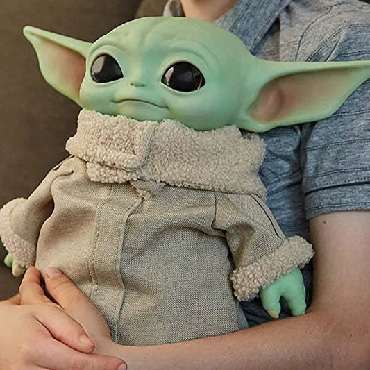 Disney Star Wars Baby Yoda Child Anime Stuffed Action Figure