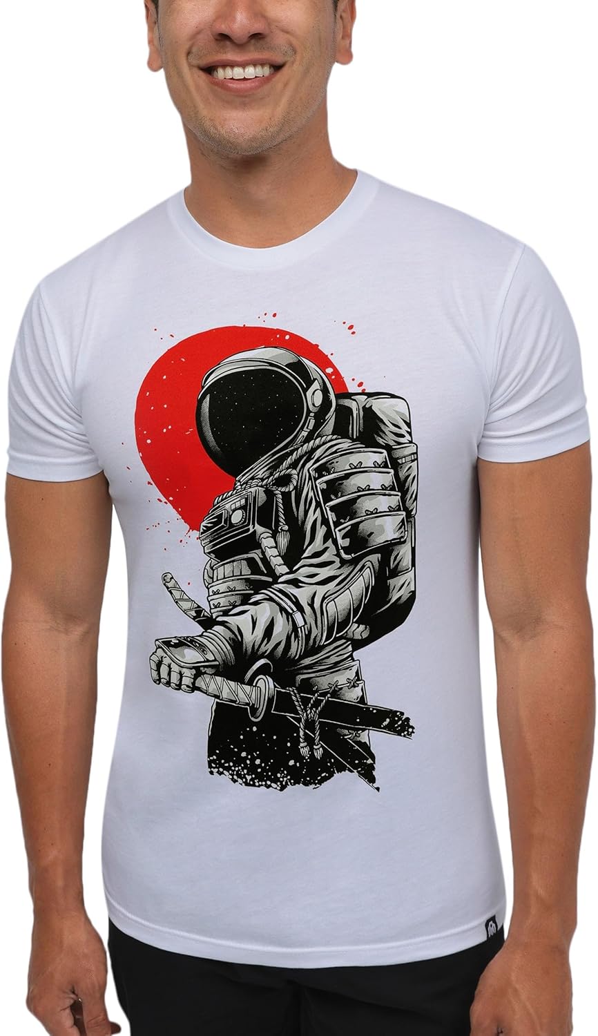 Cool Graphic T-Shirts for Men S - 4XL Premium Quality Unique Graphic Art Tees