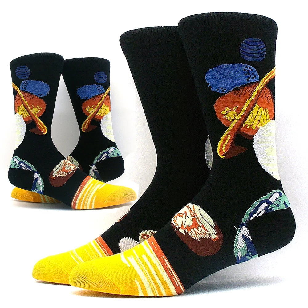 Happy Funny Socks For Men and Women
