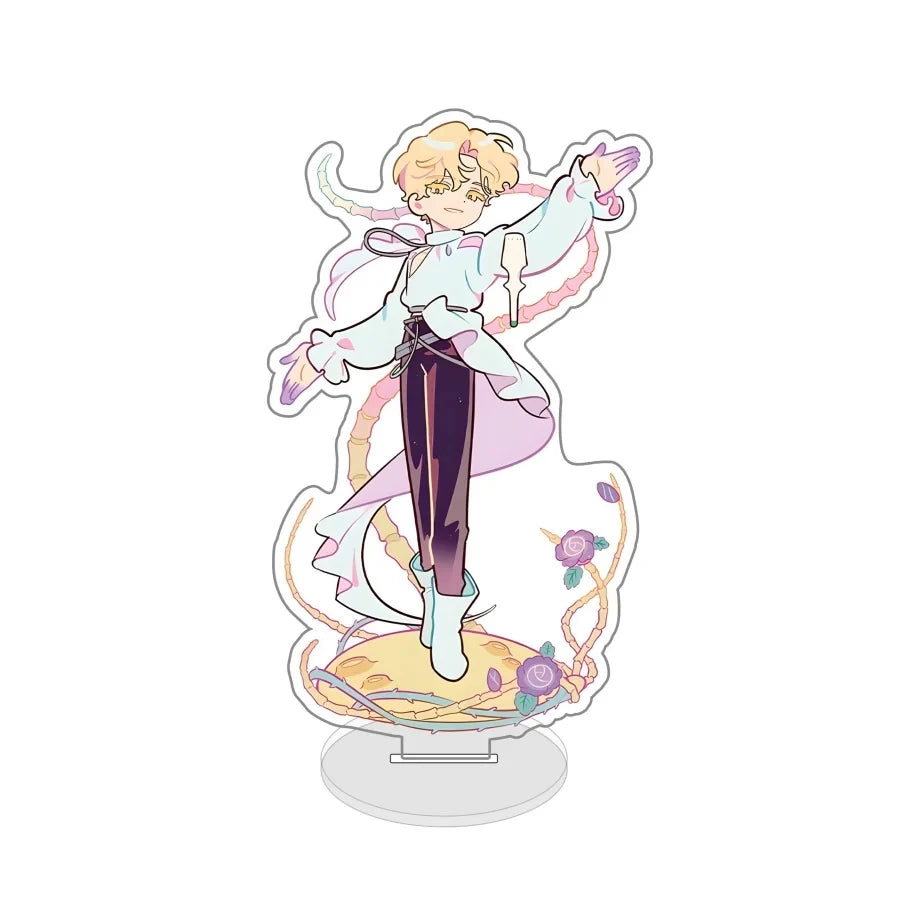 ALIEN STAGE IVAN & TILL Gift Toy Figures Acrylic Stand