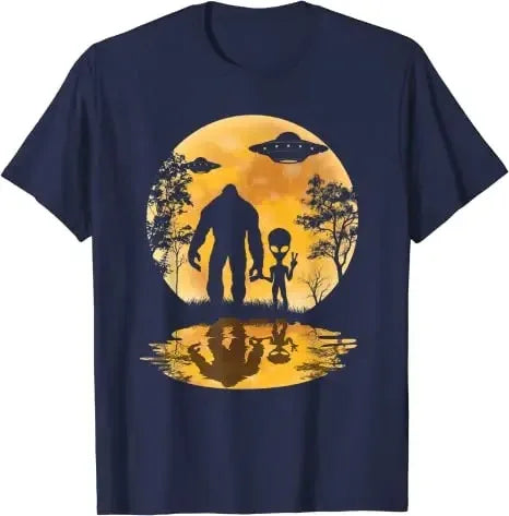 Get in Loser I Want To Believe T-Shirt Aliens UFO