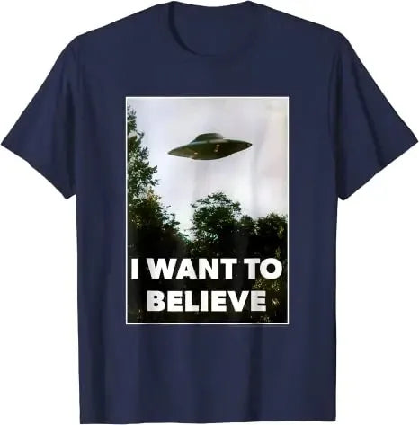 Get in Loser I Want To Believe T-Shirt Aliens UFO