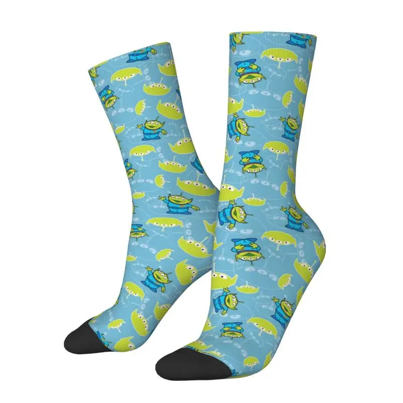Custom Cute Printing Toy Story Socks for Men Women