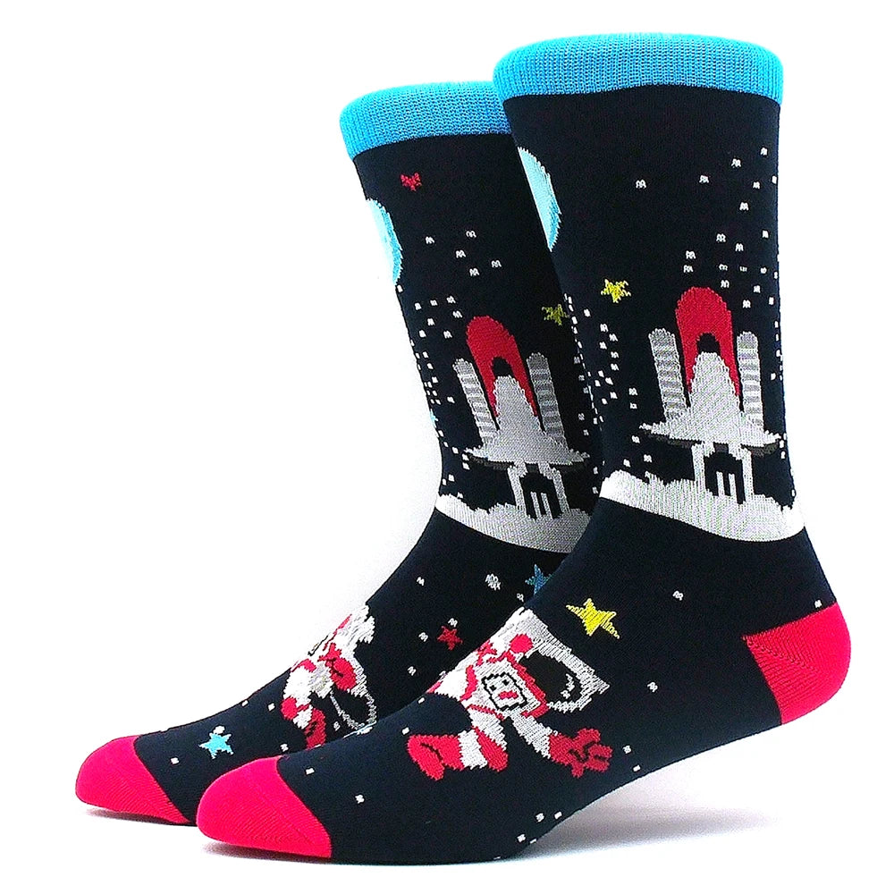 Happy Funny Socks For Men and Women