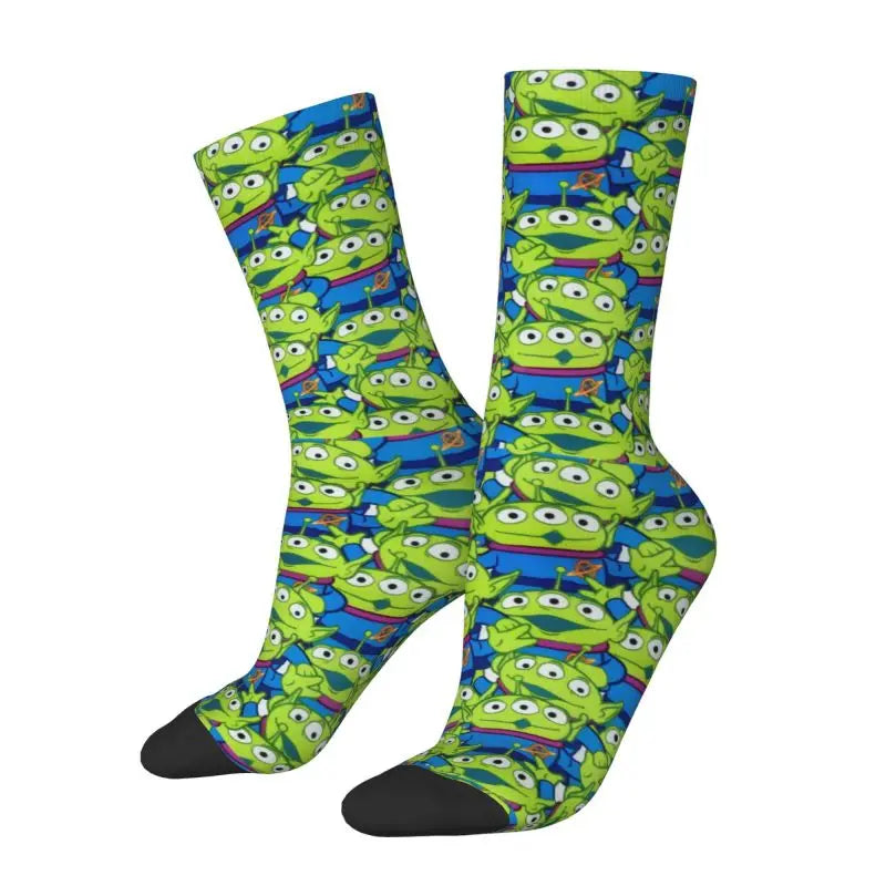Custom Cute Printing Toy Story Socks for Men Women