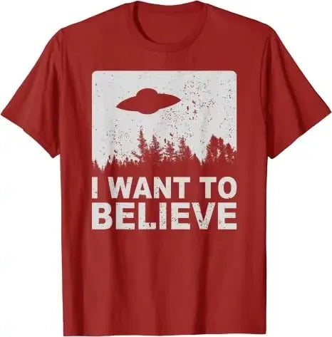 Get in Loser I Want To Believe T-Shirt Aliens UFO