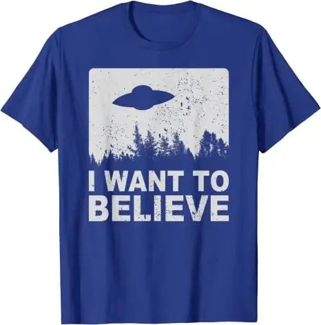 Get in Loser I Want To Believe T-Shirt Aliens UFO