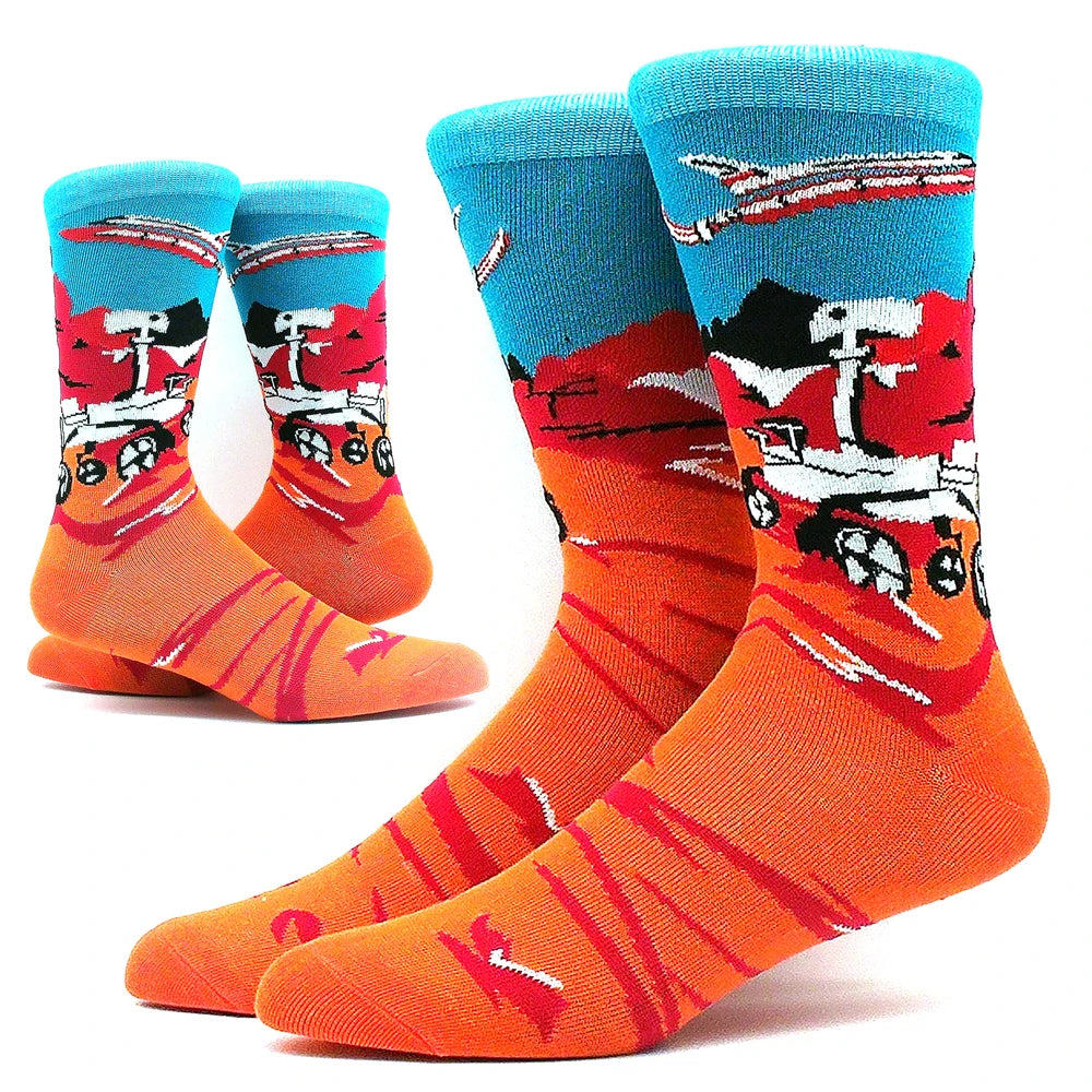 Happy Funny Socks For Men and Women