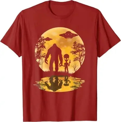 Get in Loser I Want To Believe T-Shirt Aliens UFO