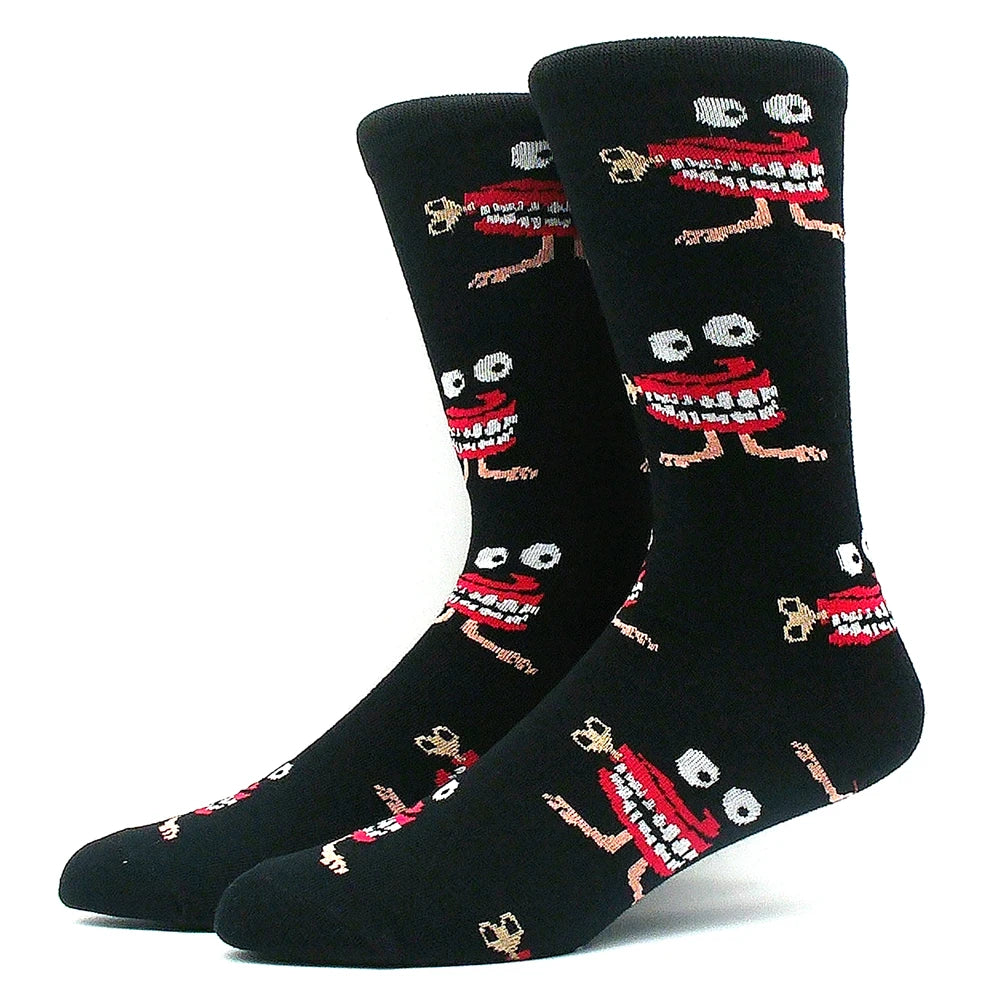 Happy Funny Socks For Men and Women