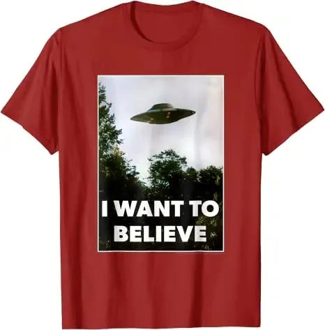 Get in Loser I Want To Believe T-Shirt Aliens UFO