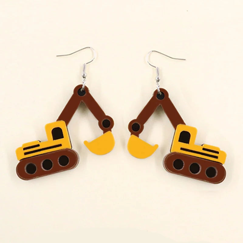 Earrings For Women Girls Hip Hop Cute