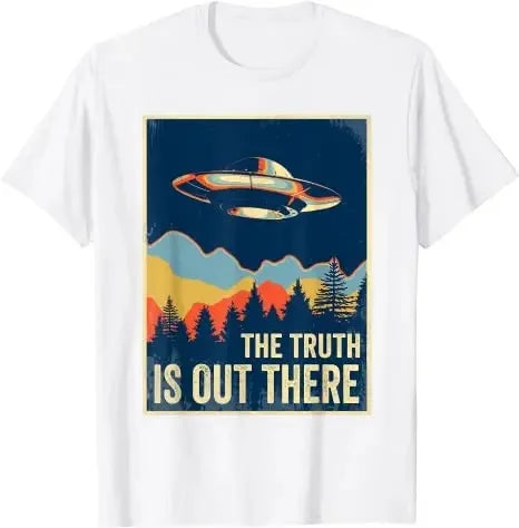 Get in Loser I Want To Believe T-Shirt Aliens UFO