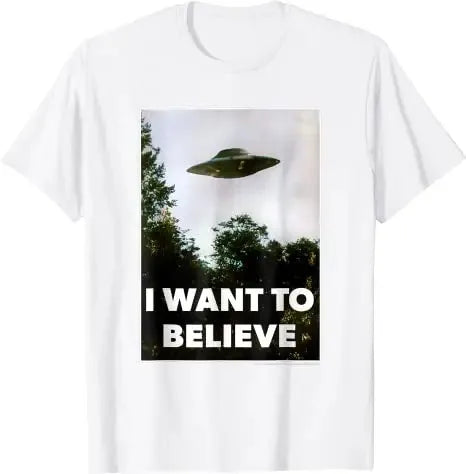 Get in Loser I Want To Believe T-Shirt Aliens UFO