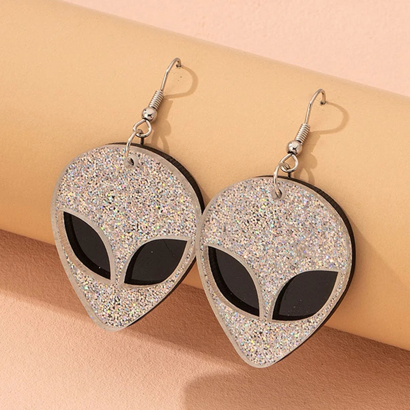 Earrings For Women Girls Hip Hop Cute
