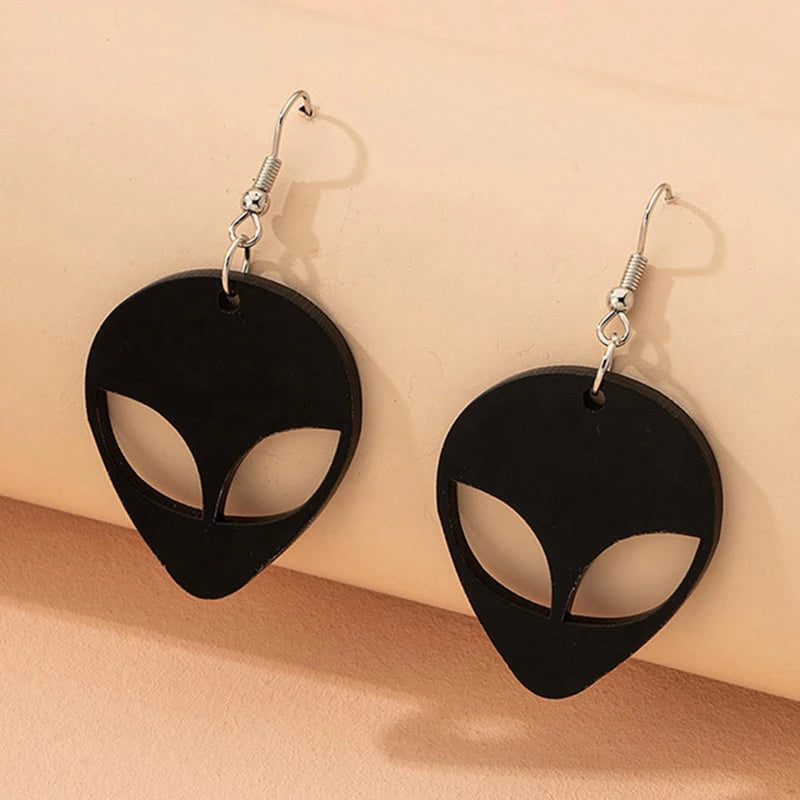 Earrings For Women Girls Hip Hop Cute