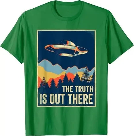 Get in Loser I Want To Believe T-Shirt Aliens UFO
