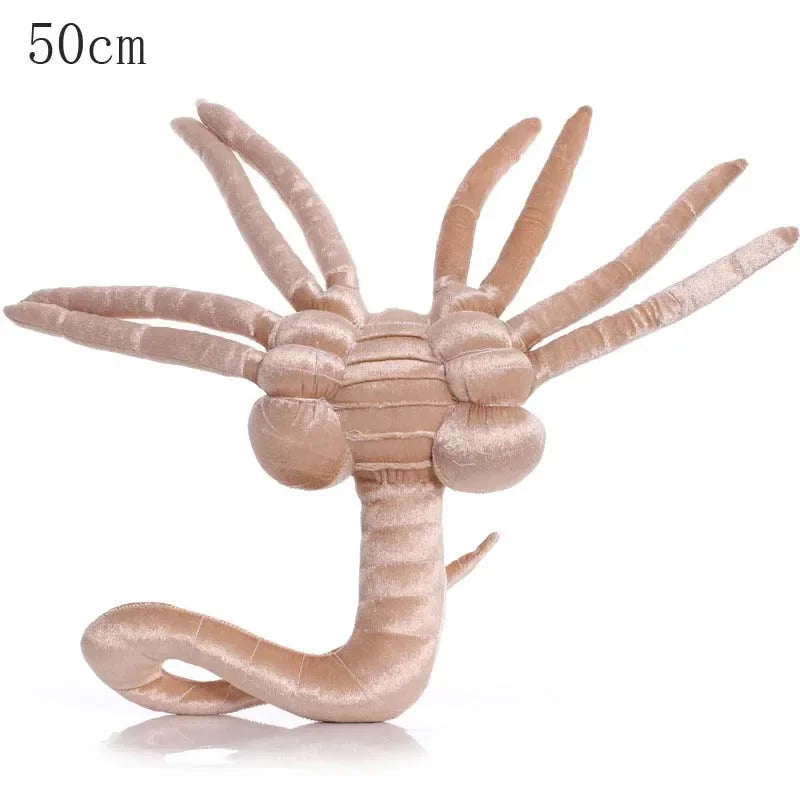 Movie Alien 50cm Face hugger Chest burster Plush Toys