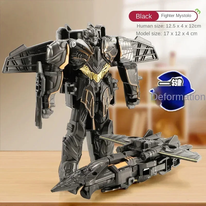 Transformation Car Anime Robot Model