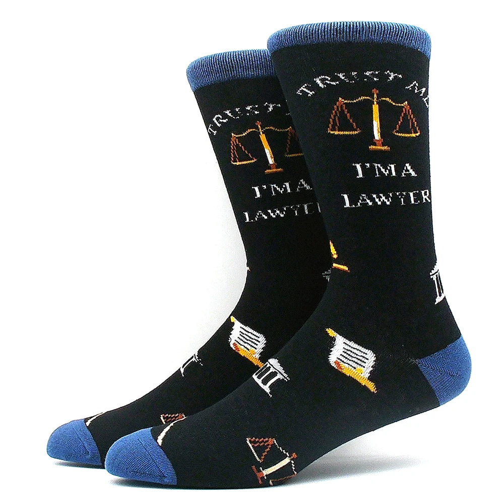 Happy Funny Socks For Men and Women